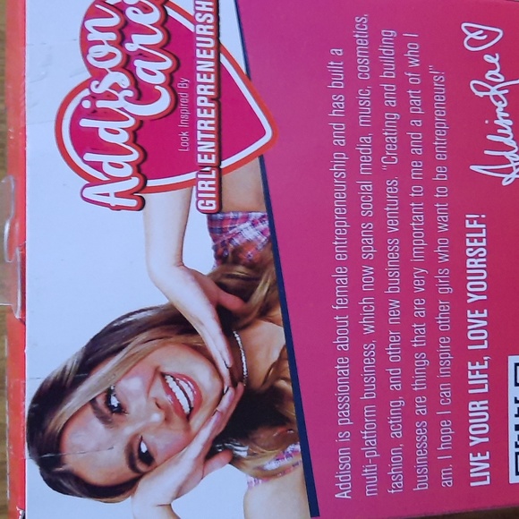 Addison Rae Fashion Doll - Picture 2 of 3